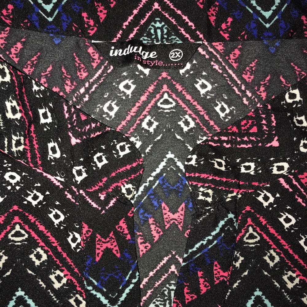 Pattern dress - Picture 2 of 2